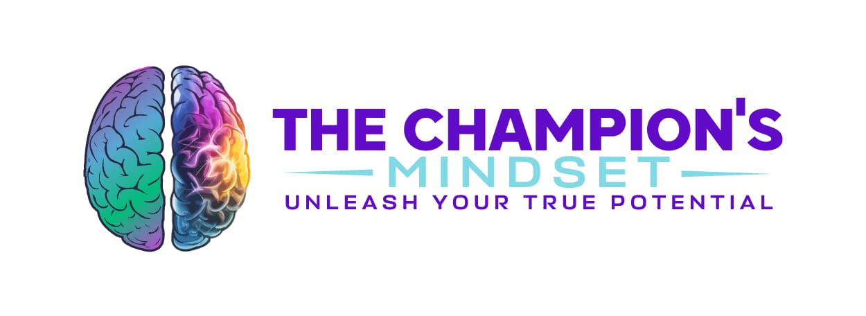 A purple and blue logo for the chamber of minds.